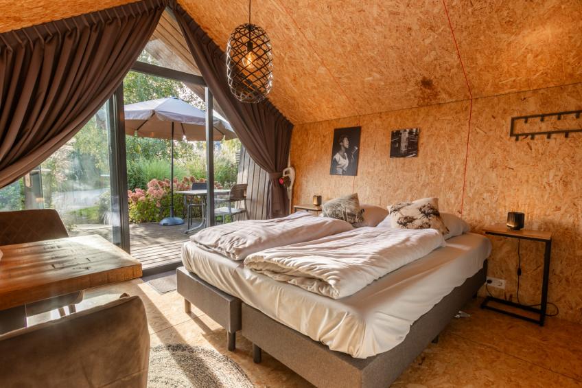 Vakantiepark Wiedense meren - Tiny house - foto 9