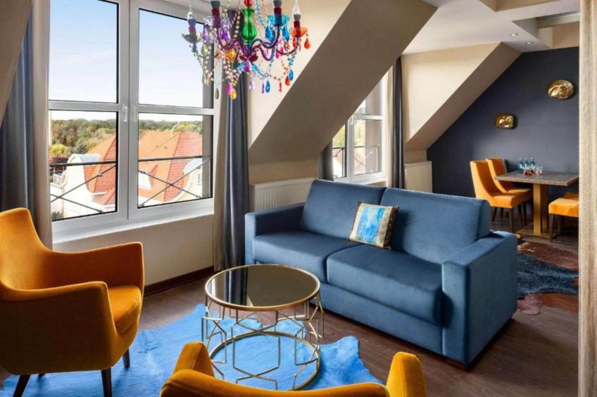 Amedia Hotel & Suites Leipzig - Suite Plus - foto 7