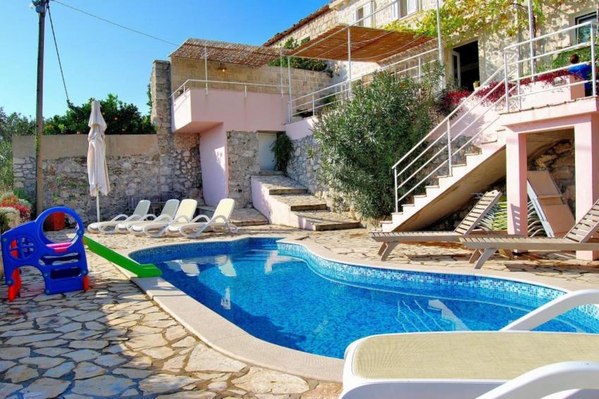 Villa Tony - Five Bedroom Villa with Terrace, Swimming Pool and Sea View - foto 4