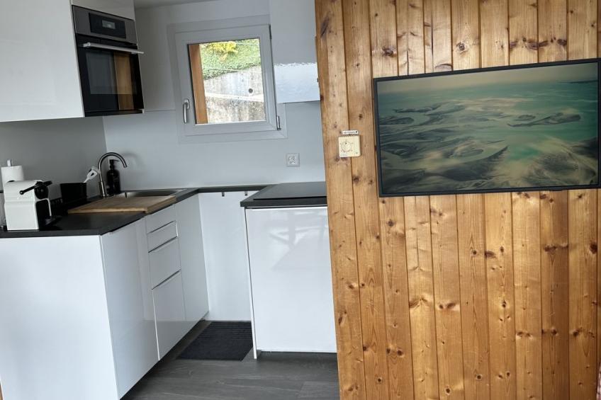 Chalet Wiesehöckli (CharmingStay). 3 Zimmerwohnung Bad/Dusche/Balkon/Aussen-Whi - foto 16