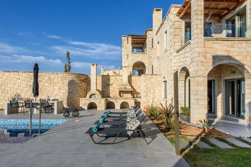 Caldera Anissaras Villen - Theros Konzept - foto 22