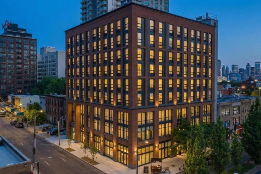Luxe Studio  King Bed  LIC  NYC