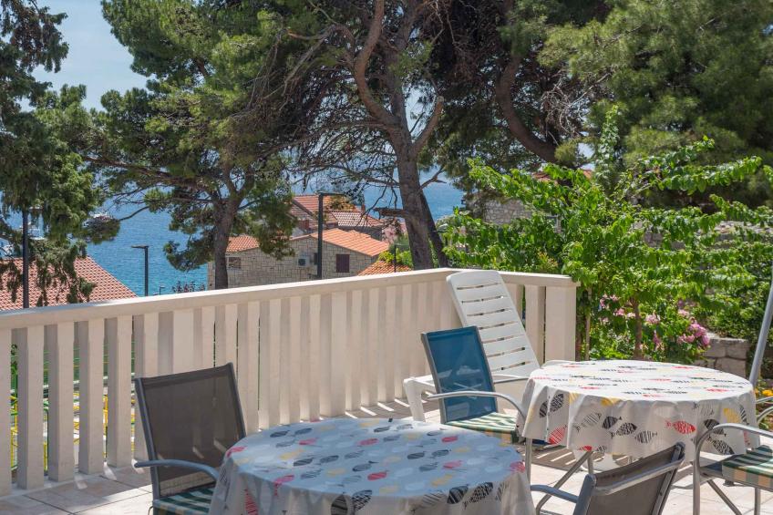 Vakantiewoning met terras en zeezicht - VW-DN8N
