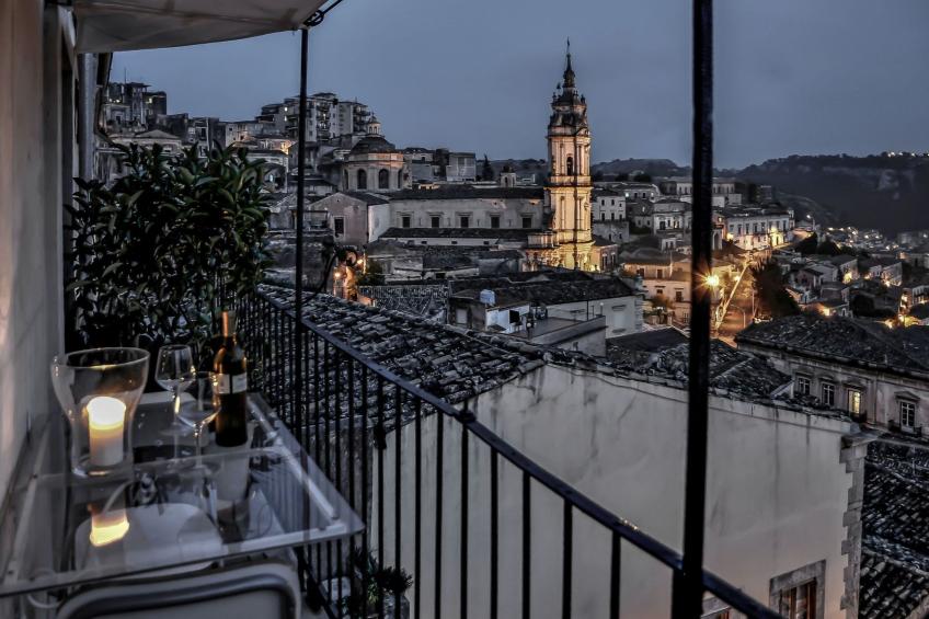 Eine Terrasse über Modica - foto 8