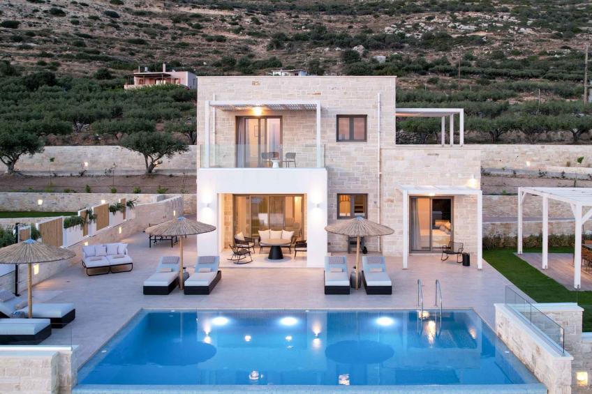 Actea Seaview Villa I ''Free''beheizter Pool, 800m Meer - foto 18