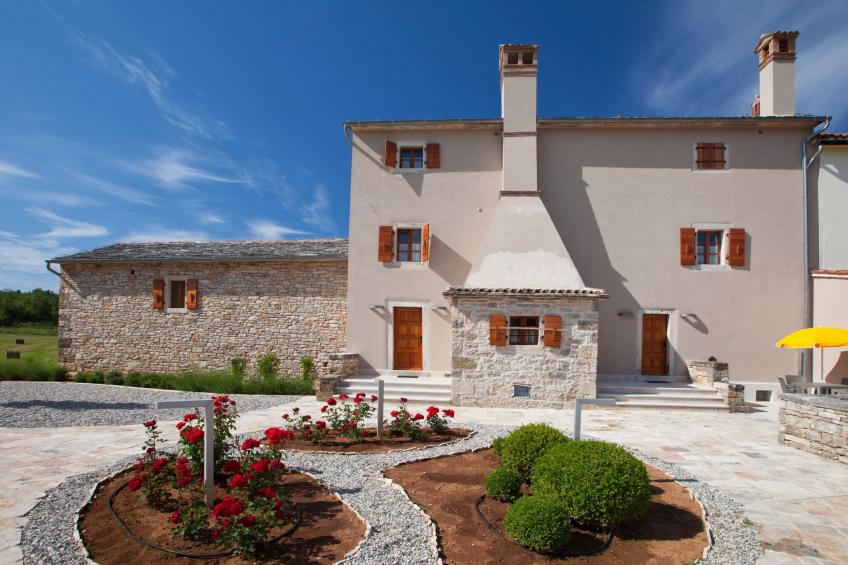 Villa Poropati, Groznjan, Istrien-Luxus Landgut mit 7 Schlafzimmern für bis zu - foto 9