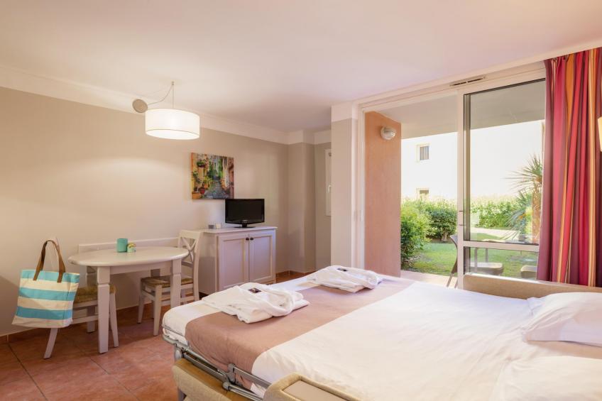 P&V Premium les Rives de Cannes Mandelieu Studio 2 people - Terrace - foto 10
