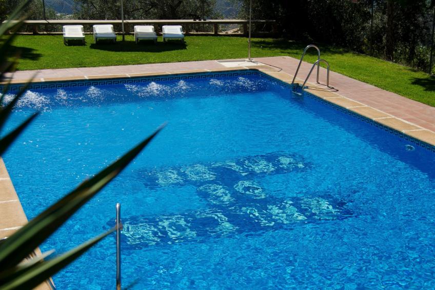 Gemütliches Haus in Anlage mit Schwimmbad in Válor - foto 6