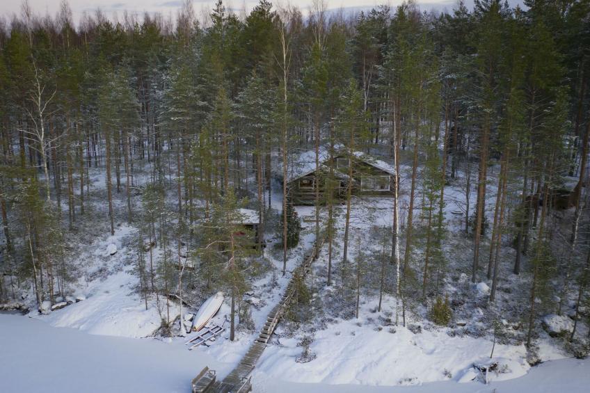 Kalliomökki (raudanniemi) - foto 11