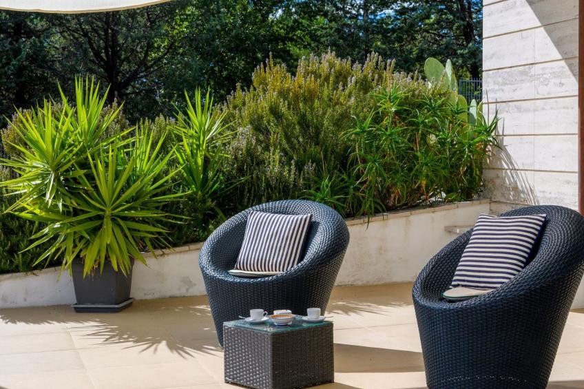 Villa Montefalcone, Außen- und Innenpool - foto 38