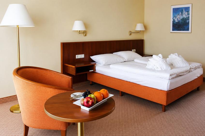 Spa & Wellnesshotel Fichtelgebirge Penthouse Suite - foto 2