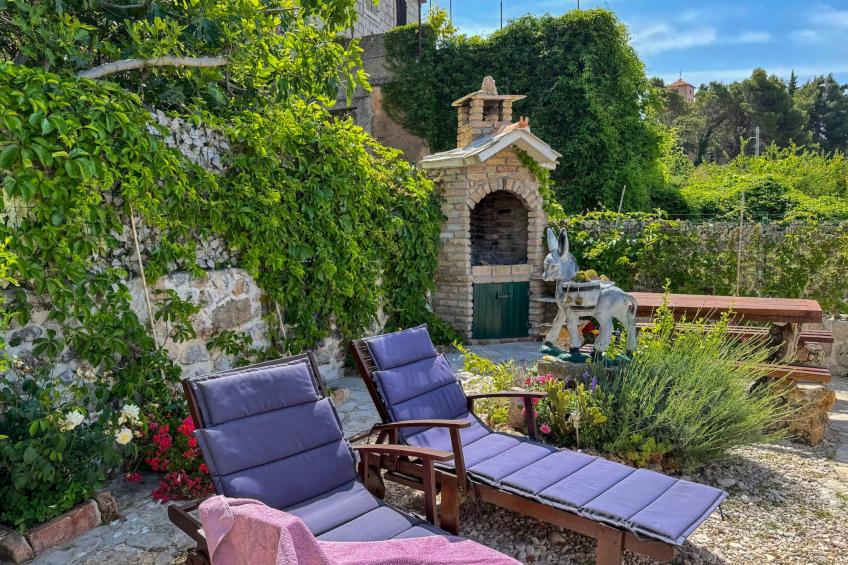 Charmantes Steinhaus mit Pool und Meerblick - foto 9