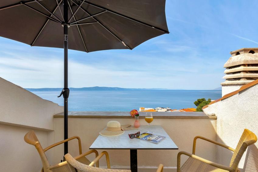 Villa Margitta mit Pool, Tennisplatz und Meerblick - foto 35