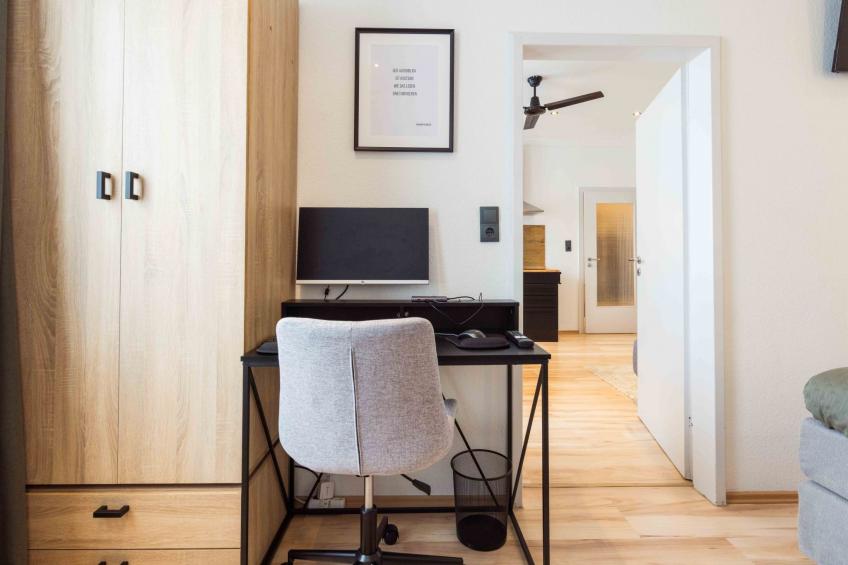 Schiller Apartment im Zentrum von Hof. Küche, Parkplatz, 250MBit Wlan - foto 53