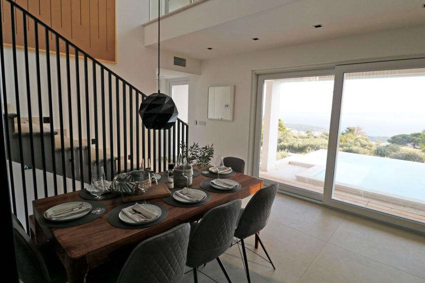 Moderne Villa mit Infinity-Pool im Bergdorf Veliko Brdo - foto 43