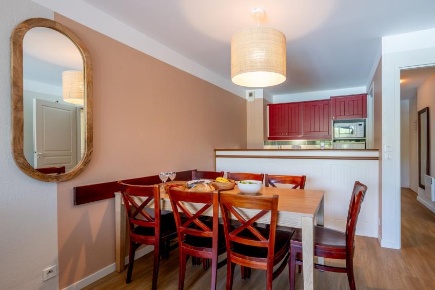 Residence Pierre&Vacances le Domaine de Gascogne Apartment 8 people - 2 bedrooms + 1 sleeping alcove - Terrace or balcony - Renovated - foto 14