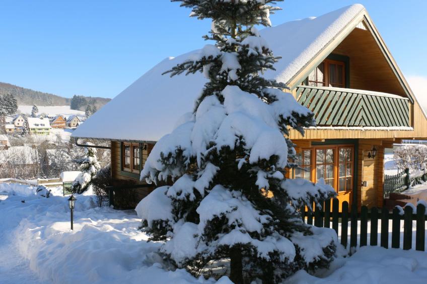 Wunderschönes Blockhaus mit Terrasse - foto 24