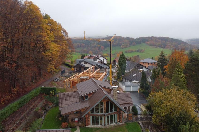 Luxus-Blockhausparadies Eveningwood im Spessart - foto 32