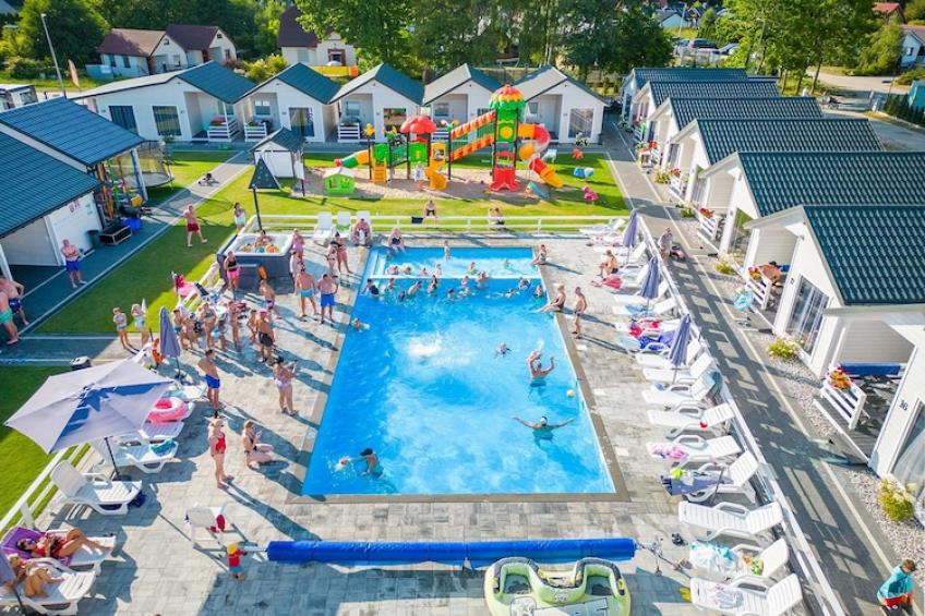 Domki wakacyjne RAJSKIE PIASKI dla 6 osób Dąbki