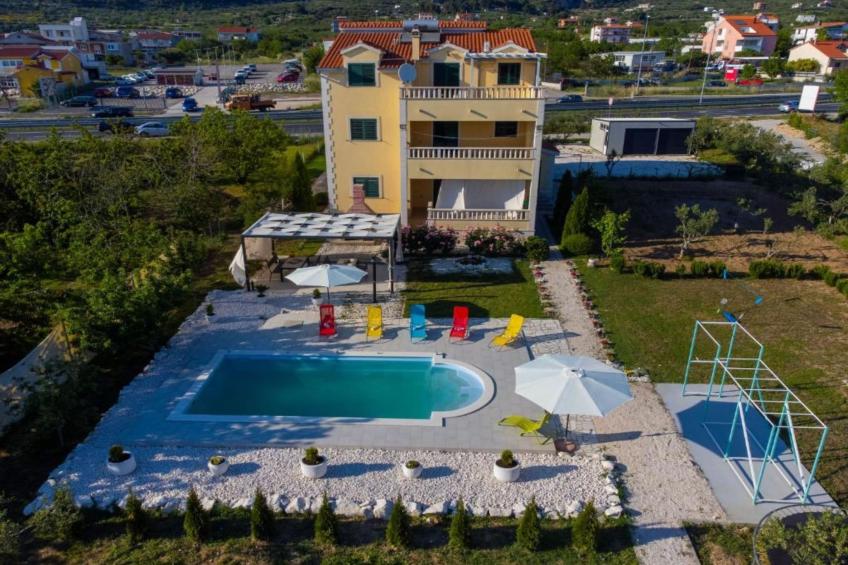 Apartments Marina - One bedroom apartment with terrace - foto 39