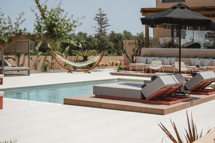 Villa Agali - ''Freier'' beheizter Pool, 70m zum Meer - foto 4