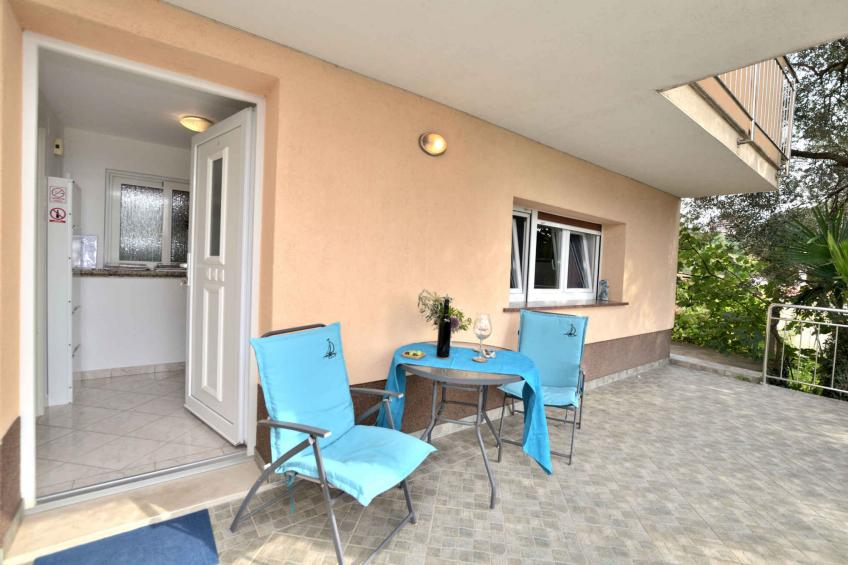 Holiday apartment with terrace and sea view - BF-ZGFZ2 - foto 2