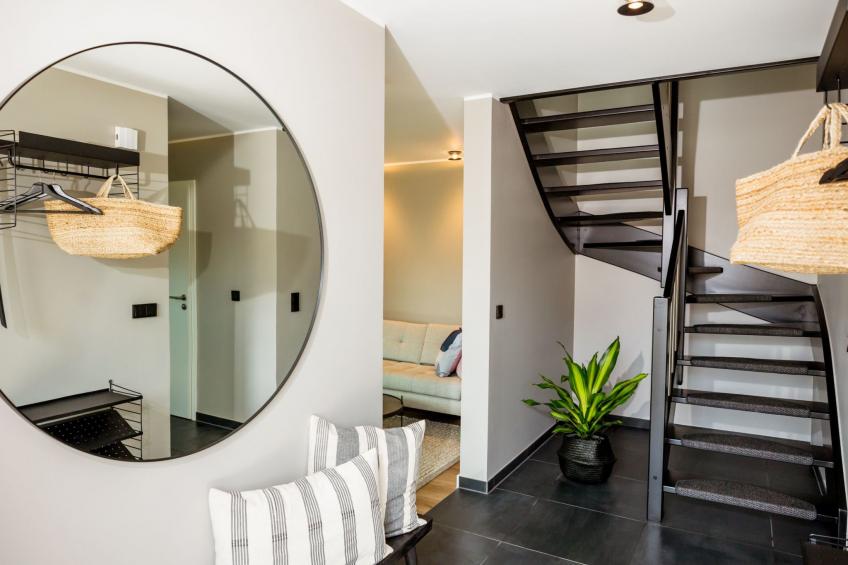 Modernes Ferienhaus mit Sauna, Seeblick, Dachterrasse und Garten - foto 6