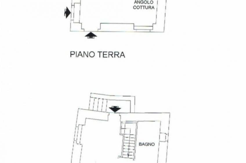 Zypressen, ein Haus im Wald an der ligurischen Riviera - foto 11