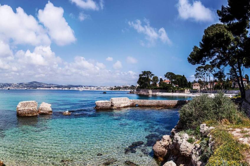 Juan-les-Pins Vue Mer Plage Piscine et Tennis - foto 27