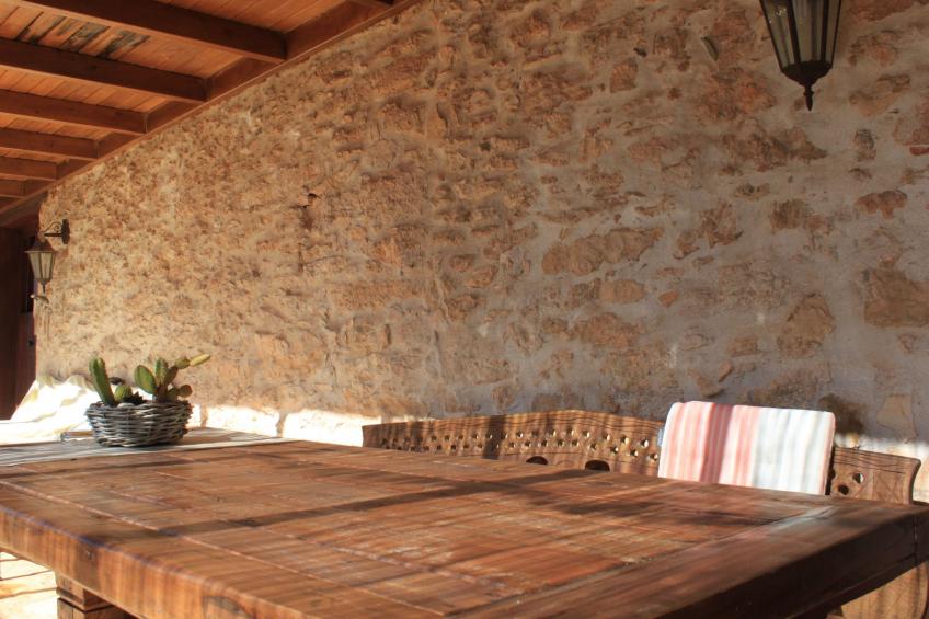 Kanarisches Haus mit privatem Pool und Garten - foto 12