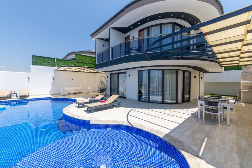 Moderne schöne Villa in der Natur für 4 Personen - foto 3