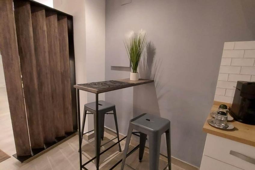 Estudio Deluxe con cama grande y jacuzzy - foto 5