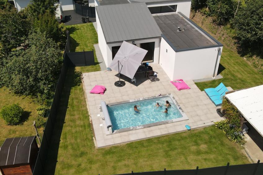 neues Haus in Meeresnähe mit beheiztem Pool - foto 9
