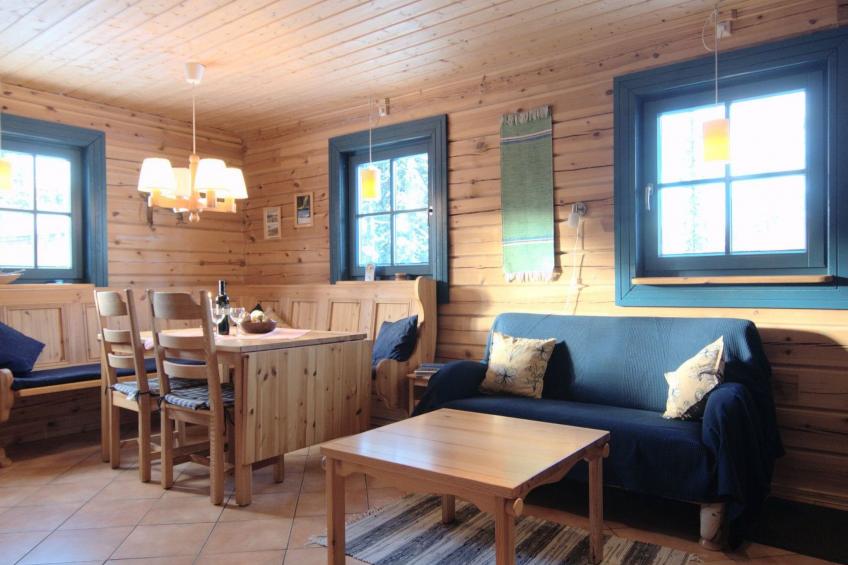 Charmantes modernes Blockhaus mit Kamin - foto 5