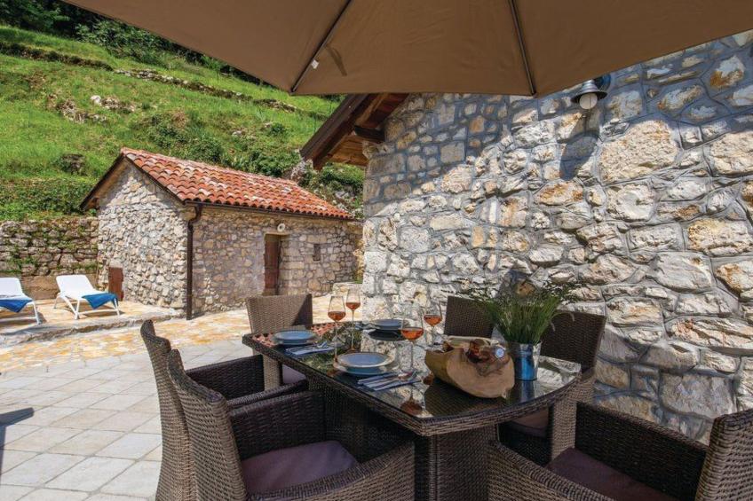 in Lovranska Draga mit großem Kamin - foto 31