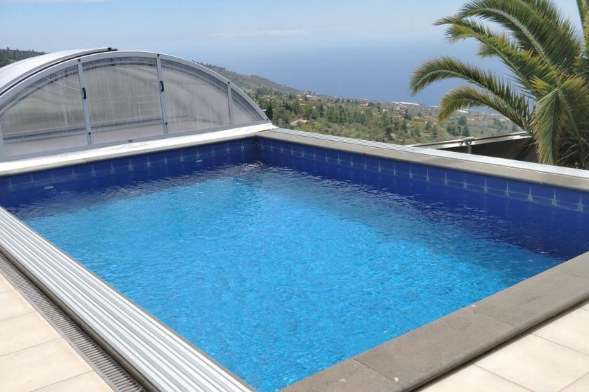 Nettes Ferienhaus in Tijarafe mit Privatem Pool und Panoramablick - foto 3