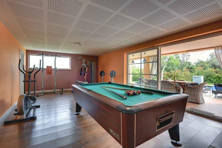 Villa met zwembad, whirlpool, sauna, fitnessruimte en WiFi - BF-785B5 - foto 28