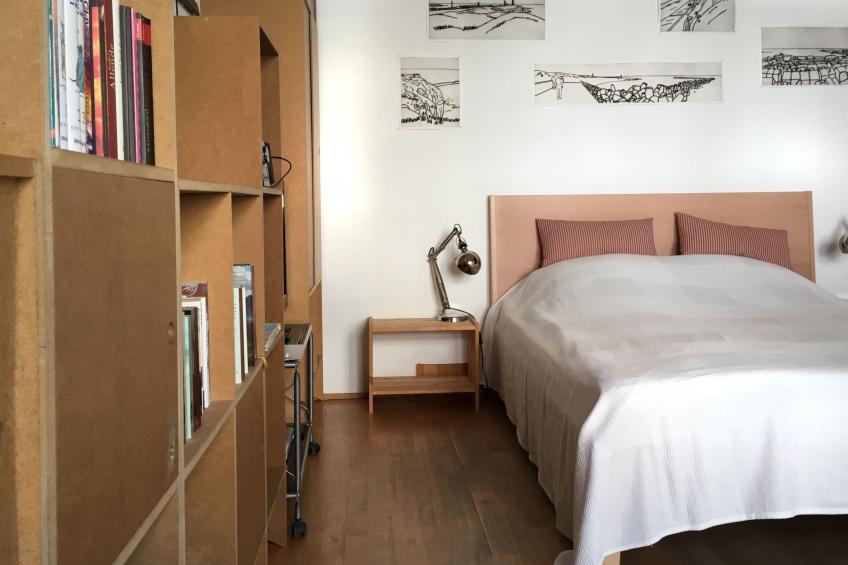 Zentrale Wohnung mit Klavier, Kunst und Design - foto 10