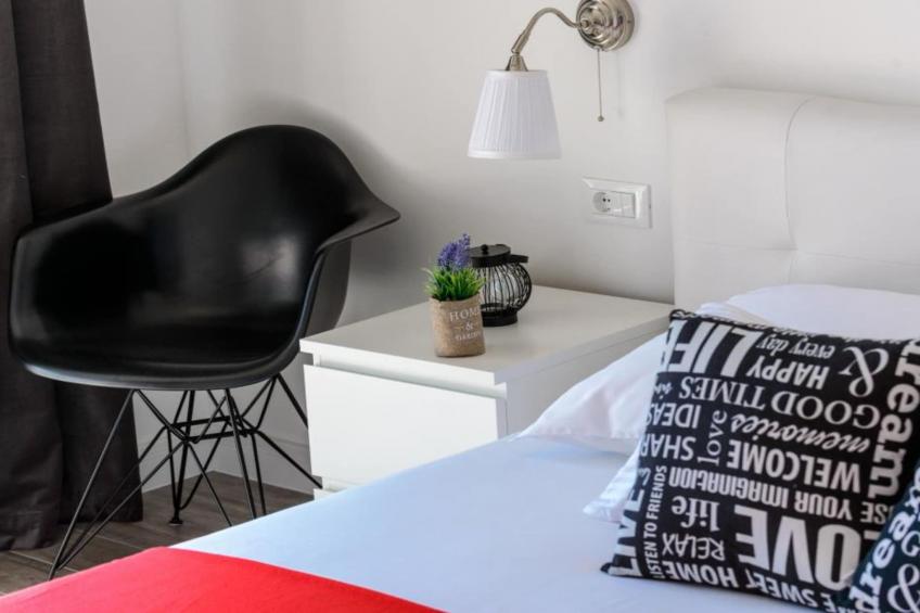 Apartments Villa Capitano - Two Bedroom Apartment with Balcony and Sea View (CRNI) - foto 10