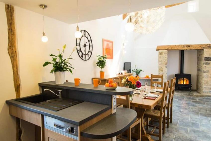 Gîte de France L'etable de pierre 4 épis - foto 7