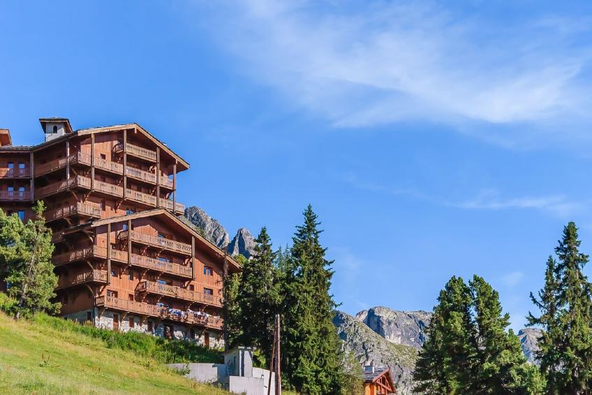 Les Balcons de Belle Plagne