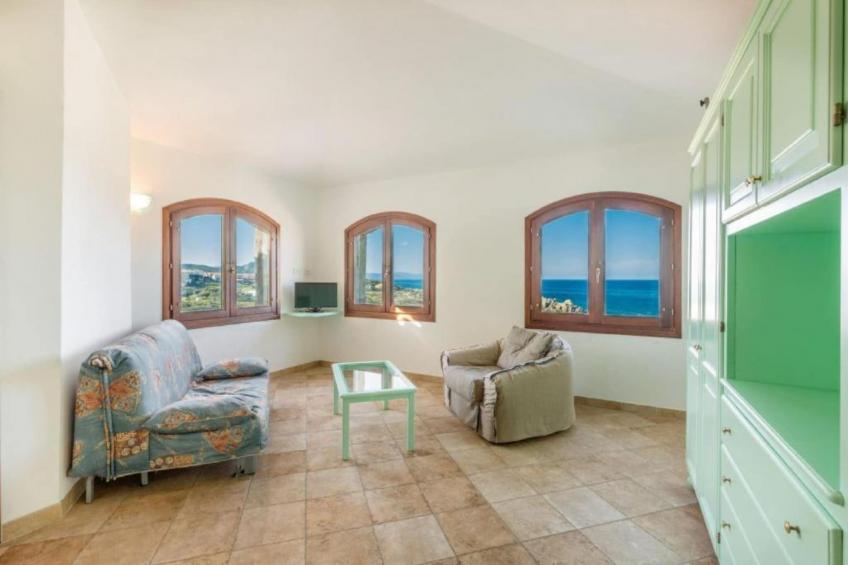 RESIDENCE BAIA SANTA REPARATA - THREE-ROOM APARTMENT 4 PAX WITH BALCONY SEA VIEW - TWO - foto 14