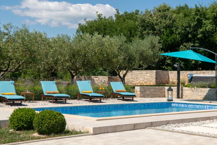 Villa Silentio - Ruhe und Privatsphäre in mediterraner Natur in Strandnähe - foto 17