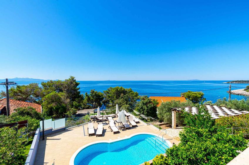 Ferienwohnung mit Terrasse, Außenpool und Meerblick - BF-ZYTDP - foto 6