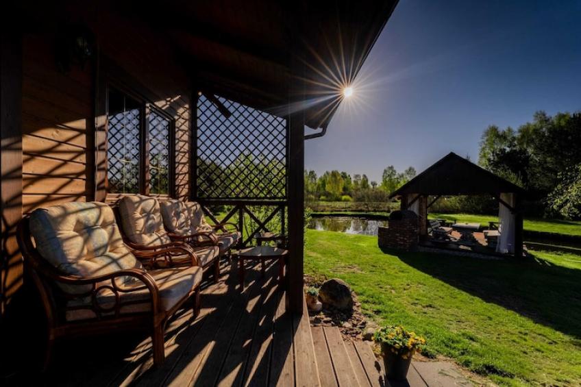 Domek wakacyjny VIP dla max 10 osób w Bałachach - foto 24
