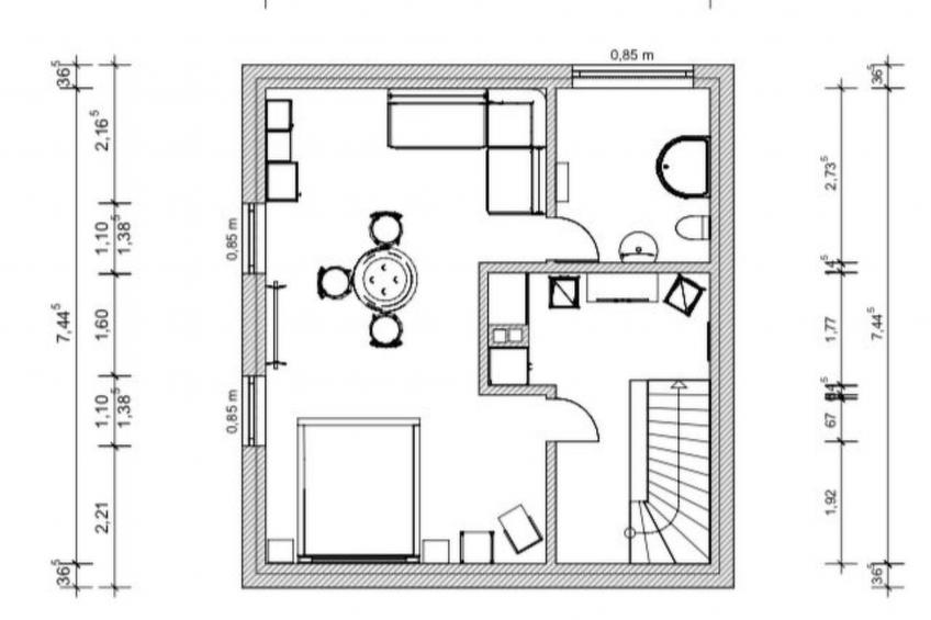 Wohnung in Niedergurig mit Grill, Sauna und Gart - foto 33