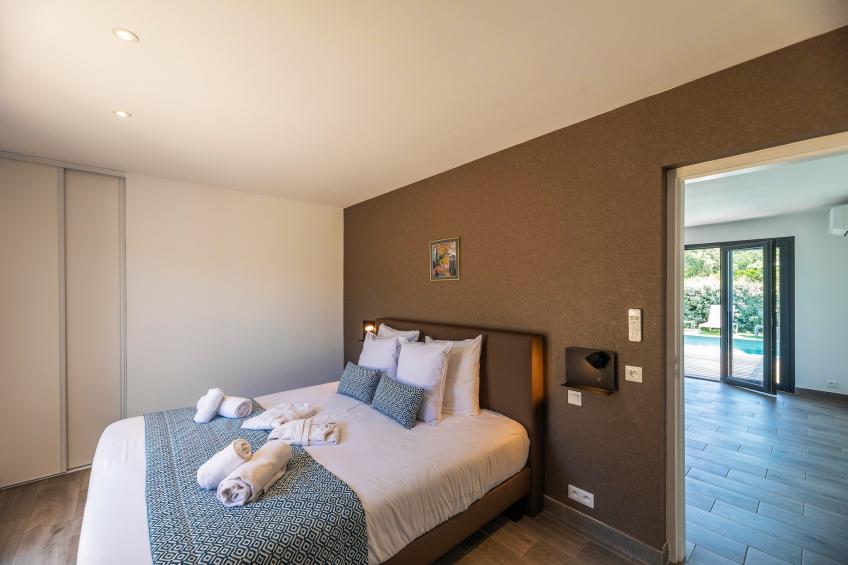 Résidence PV Les Terrasses d'Arsella House - 6 people - 3 bedrooms - Air conditioned - 7m private swimming pool - Garden - foto 8