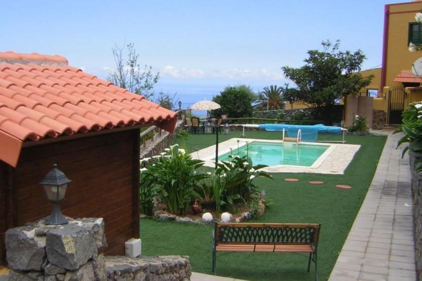 Typisches kanarisches Häuschen mit Terrasse und Grill - foto 10