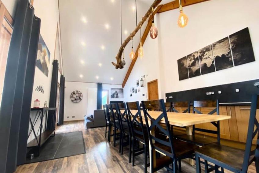 Résidence Appartement Moderne De 220m² Avec Terrasse, 14 Couchages, à St-jean-de-mne - foto 19