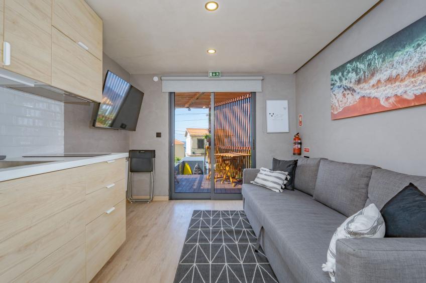 Modernes Studio, Terrasse mit Meerblick und Zugang zur Brandung - foto 15